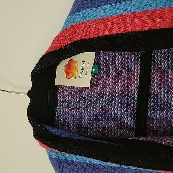 Farm rio belted cardigan size small - Picture 3 of 4